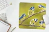 MuchoWow® Mauspad Mousepad Vogel - Blaumeise - Äste - Sonne Produktbild-Vorschau 5