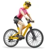 Bruder 63111 bworld Mountainbike mit Radfahrerin Produktbild-Vorschau 14