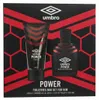 Umbro Power Coffret Gel Douche & Eau de Toilette pour Homme Voir les images du produit 2