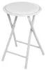 Urban Living Klapphocker Hocker Klappstuhl 224732 weiß Produktbild-Vorschau 1