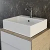 VILSTEIN© Keramik Waschbecken Hängewaschbecken Produktbild-Vorschau 3