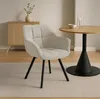 CLP Esszimmerstuhl Jordi Cord creme Produktbild-Vorschau 4