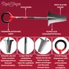 Root Slayer Wurzelspaten mit Stiel, ergonomisch & robust, Produktbild-Vorschau 5