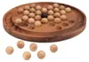 Solitario XL rotondo - Nobile gioco di puzzle in legno di Anteprima dell’immagine prodotto 5