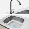 sweeek - Outdoor-Küche aus Stahl mit Spüle L120 cm - Beige Produktbild-Vorschau 4