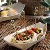 Fingerfood - Schalen, Holz "pure" 19 cm x 10 cm Produktbild-Vorschau 10