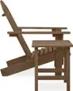 vidaXL Zahradní židle Adirondack se stolem z masivního Náhled obrázku produktu 2