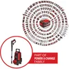 Accu-hogedrukreiniger HYPRESSO 36/105 (rood/zwart, zonder Productafbeelding-voorbeeld 3