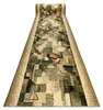TAPIS DE COULOIR BCF IMPRESJA olive 120 cm vert 120x380 cm Voir les images du produit 1