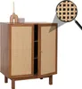 Highboard HWC-M51, komoda z szufladami, kredens, schowki, Podgląd zdjęcia produktu 1