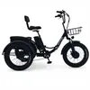 E Bike Dreirad Fat Klapprad E-Bike Lastenfahrrad Produktbild-Vorschau 5