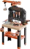 Smoby Black+Decker Werkbank Mit Kran Produktbild-Vorschau 1