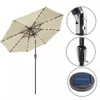 KINGSLEEVE® Sonnenschirm LED Beleuchtung UV Schutz 80+ Produktbild-Vorschau 13
