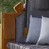 Strandkorb - bene living - Ostsee Dreisitzer - Produktbild-Vorschau 9