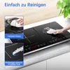AMZCHEF Induktionskochfeld 2 Platten, Induktionsherd Doppel Produktbild-Vorschau 4