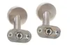 Aqbau® Set 2x pomello per porta in acciaio inox a forma di Anteprima dell’immagine prodotto 8