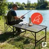 Campingtisch Klapptisch im Koffer 90*60cm höhenverstellbar Produktbild-Vorschau 4