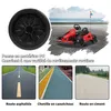 12 V Pedal-Go-Kart Kinderfahrzeug 3-5 km/h Produktbild-Vorschau 3
