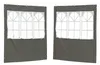 “2026 Modern“ Anthrazit Party Zelt Seitenteil 2 pcs 200 x Produktbild-Vorschau 1