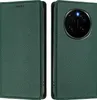 Litchi Leder Handyhülle für Honor Magic7 Wallet Produktbild-Vorschau 2