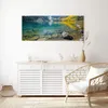 Glasbild 125x50cm in XXL für Wohnzimmer, Schlafzimmer Motiv Produktbild-Vorschau 3
