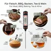 Digitales LCD Kochthermometer Einstichthermometer Produktbild-Vorschau 3