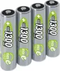 4 batterie ricaricabili ANSMANN maxE Mignon AA 1.300 mAh Anteprima dell’immagine prodotto 14
