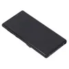 A black smartphone is shown from a diagonal angle against a white background. Náhled obrázku produktu