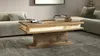 Couchtisch Dcampores, Wohnzimmer-Couchtisch, niedriges Produktbild-Vorschau 2