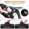 ROCKBROS Cyklistické sedlové tašky s otočným nastavovacím Náhľad obrázku produktu 3
