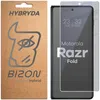 Hybridglas mit Privatschutzfilter für Motorola Razr Fold, Produktbild-Vorschau 1