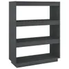 vidaXL Étagère à livres/séparation de pièce Gris 80x35x103 Voir les images du produit 1