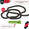 KOTARBAU® Dichtschnur für Kaminofen 2,5 m Glasfaser Schnur Produktbild-Vorschau 6