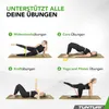 Tunturi Dicke NBRmatte 15mm - Rutschfest Gymnastikmatte - Produktbild-Vorschau 6