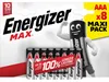 Energizer Batterien Max Aaa Lr03 /8 Eco Produktbild-Vorschau 1