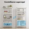 Wiltec Schwerlastregal 180x90x30cm, Gesamtlast 875kg, Produktbild-Vorschau 7