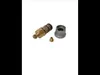 A plumbing part, likely a cartridge, with associated fittings, laid out on a white background. Produktbild-Vorschau