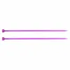 Jackenstricknadeln TRENDZ 5,00 mm 25 cm violett 1 Paar Produktbild-Vorschau 2