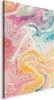 Vlies Leinwandbild - Colorful Chaos - Dynamic Shapes in Produktbild-Vorschau 1