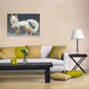 Wallario Premium Glasbild, freischwebende Optik, kräftige Produktbild-Vorschau 2