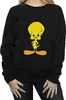 Looney Tunes - Sweatshirt für Damen BI1843 (L) (Schwarz) Produktbild-Vorschau 1