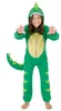 Dinosaurier-Kinderkostüm Kleiner Drachen grün - 122/134 Produktbild-Vorschau 2
