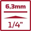 GEDORE red R45603172 Steckschlüssel-Satz 1/4"+3/8"+1/2" Produktbild-Vorschau 37