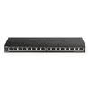 D-Link DGS 1016S - Switch - unmanaged - 16 x 10/100/1000 Produktbild-Vorschau 4