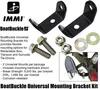 Boatbuckle Schnallen-montagehalterungssatz Schwarz  Schwarz Produktbild-Vorschau 2