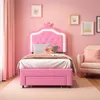 UnboxG Kinderbett 90 x 200 cm mit LED-Beleuchtung & Produktbild-Vorschau 2