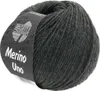 Lana Grossa - Merino Uno 0011 dunkelgrau Produktbild-Vorschau 2