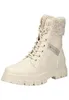 A single beige boot on a white background. Produktbild-Vorschau
