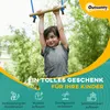 Slackline Set 30-teilig für Kinder 3-6 Jahre mit 10 m Seil Produktbild-Vorschau 6