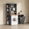 Armoire pour machine à laver Livinity Paolina Voir les images du produit 4